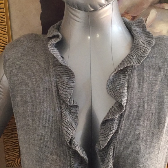 Joseph A. Sweaters - Joseph A. Medium Heather Gray